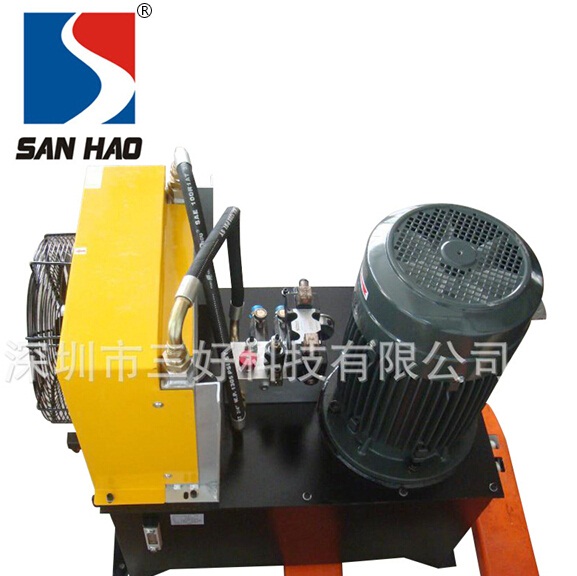 非標(biāo)液壓泵站是什么，有什么作用？